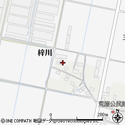 山形県米沢市竹井1637周辺の地図