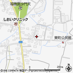 山形県米沢市塩井町宮井83周辺の地図
