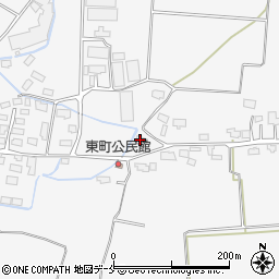 山形県米沢市塩井町宮井34周辺の地図