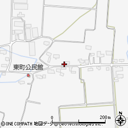 山形県米沢市塩井町宮井23周辺の地図