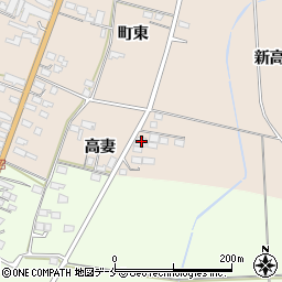 長山工務店周辺の地図