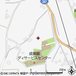 山形県米沢市広幡町成島2107-12周辺の地図