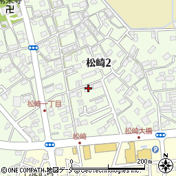 ロイヤルタウン松崎Ｂ周辺の地図