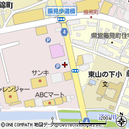 スシロー 新潟赤道店周辺の地図