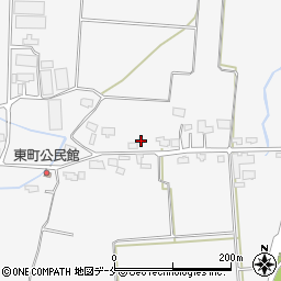 山形県米沢市塩井町宮井1303周辺の地図