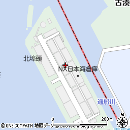 太平洋セメント株式会社　新潟南サービスステーション周辺の地図