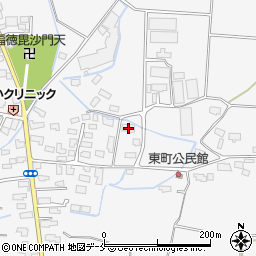 山形県米沢市塩井町宮井62周辺の地図