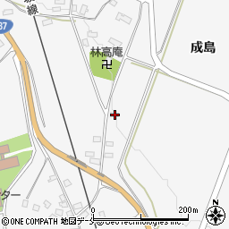 山形県米沢市広幡町成島1400周辺の地図