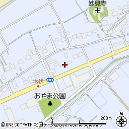 ムラテックフロンティア株式会社　新潟営業所周辺の地図