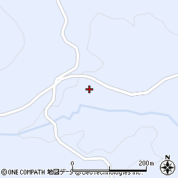 宮城県伊具郡丸森町耕野一ツ森西周辺の地図