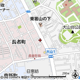 新潟教会周辺の地図