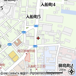 日本エレベーター新潟販売有限会社周辺の地図