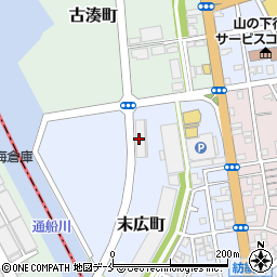 ジャパンネットワークサービス株式会社周辺の地図