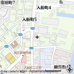 新潟中央水産市場株式会社水産加工部周辺の地図
