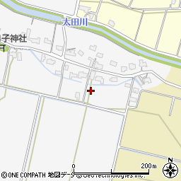 新潟県新発田市飯島甲823-4周辺の地図