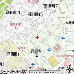 天理教栄町分教会周辺の地図