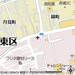 新潟大山郵便局 ＡＴＭ周辺の地図