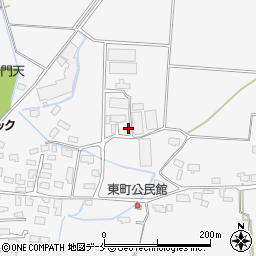 山形県米沢市塩井町宮井96周辺の地図