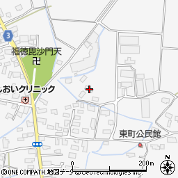 山形県米沢市塩井町宮井94周辺の地図