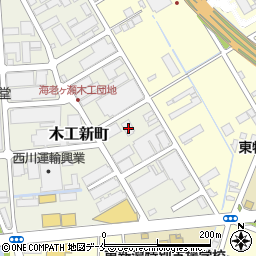 新潟県新潟市東区木工新町1180周辺の地図