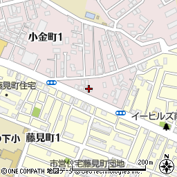 山本モータース小金町店周辺の地図