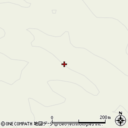 宮城県白石市小原弥太郎山周辺の地図