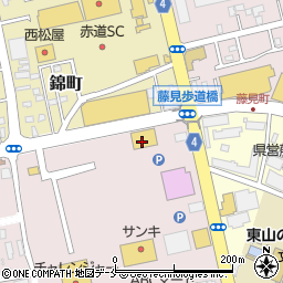 上州屋新潟赤道店周辺の地図