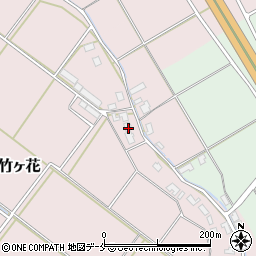 新潟県新発田市竹ヶ花241周辺の地図