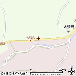 角田警察署大張駐在所周辺の地図
