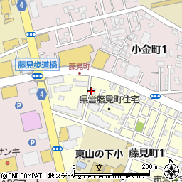 新潟市ひまわりクラブ　東山の下ひまわりクラブ第１周辺の地図