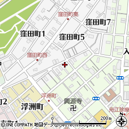 吉沢アパート周辺の地図