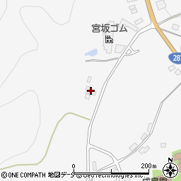 山形県米沢市広幡町成島2068周辺の地図