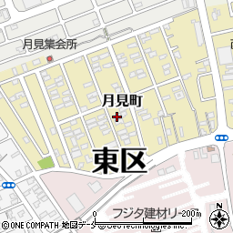 シティタウン新潟Ｂ周辺の地図