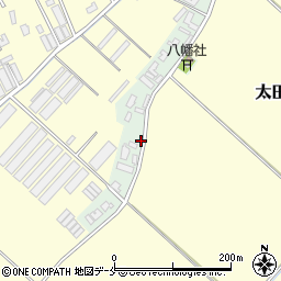 新潟県新潟市北区村新田31周辺の地図