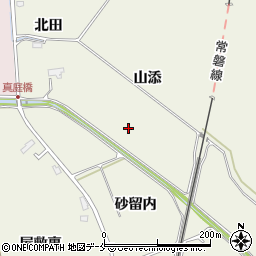 戸花川周辺の地図