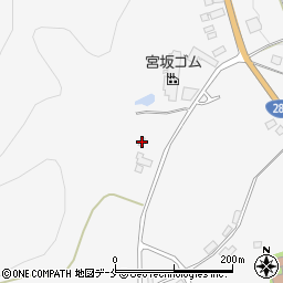 山形県米沢市広幡町成島2069周辺の地図