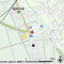 パーラータキヤ新発田店周辺の地図