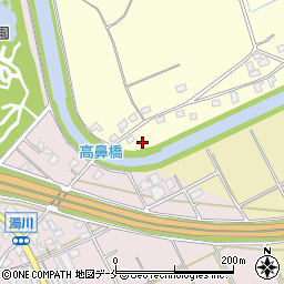 新潟県新潟市北区下大谷内2109周辺の地図