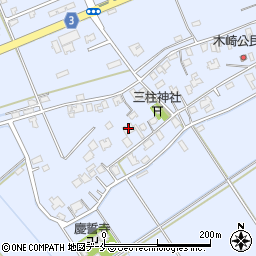 川崎建築周辺の地図