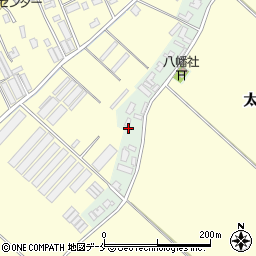 新潟県新潟市北区村新田53周辺の地図