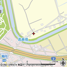 新潟県新潟市北区下大谷内2111周辺の地図