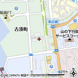 新日本海フェリー社宅Ｂ棟周辺の地図