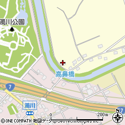 新潟県新潟市北区下大谷内2139周辺の地図