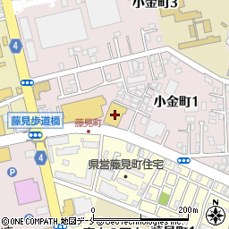 スズキ自販新潟Ｕ’ｓ藤見周辺の地図