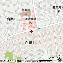 有限会社日本海医療サービス周辺の地図