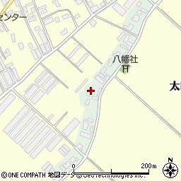 新潟県新潟市北区村新田48周辺の地図