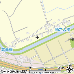 新潟県新潟市北区下大谷内2098周辺の地図