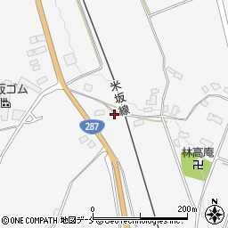 山形県米沢市広幡町成島1627周辺の地図
