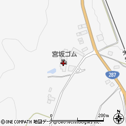 山形県米沢市広幡町成島2051周辺の地図