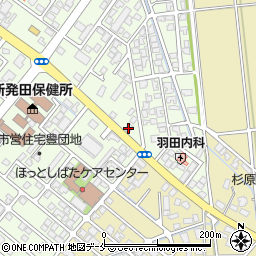 菜菓亭豊町店周辺の地図